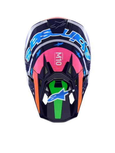 Immagine di CASCO SUPERTECH M10 RECORDS E2206 LIMITED EDITION ALPINESTARS