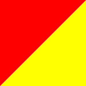 RED YELLOW FLUO BLACK GLOSSY