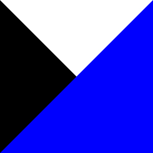SILVER BLUE RED