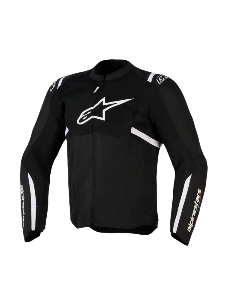 Immagine di GIACCA T-SPS AIR V2 NERO-BIANCO ALPINESTARS