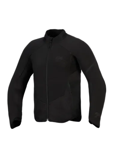 Immagine di GIACCA AEROSHELL AIRFLOW NERO ANTRACITE ALPINESTARS