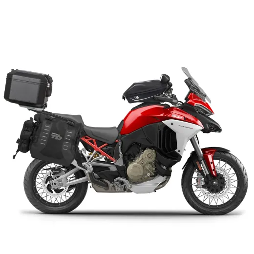 Immagine di 4P SYSTEM ATTACCO LATERALE DUCATI MULTISTRADA V4 S1200