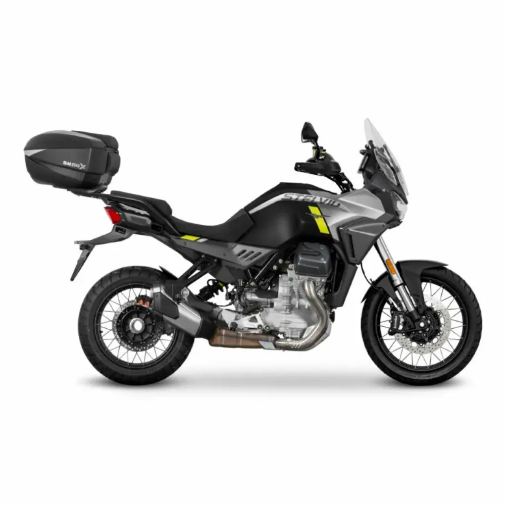 Immagine di ATTACCO PER BAULETTO POSTERIORE MOTO GUZZI STELVIO 1000