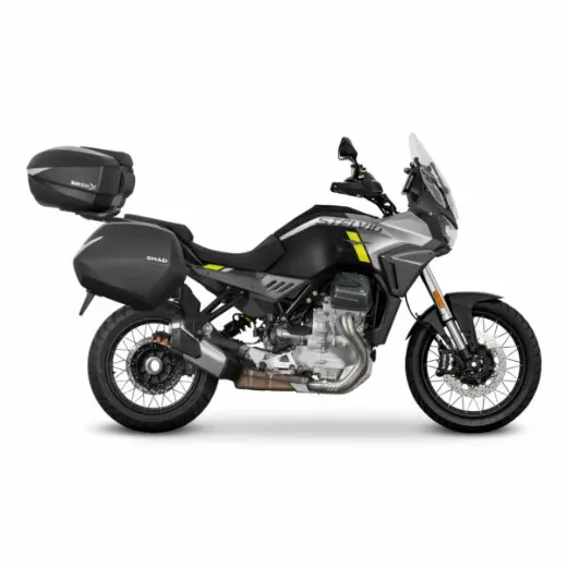 Immagine di ATTACCO PER BAULETTO POSTERIORE MOTO GUZZI STELVIO 1000