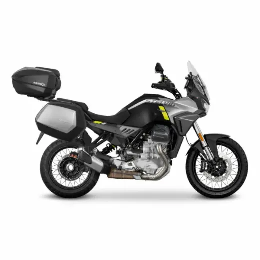 Immagine di ATTACCO PER BAULETTO POSTERIORE MOTO GUZZI STELVIO 1000
