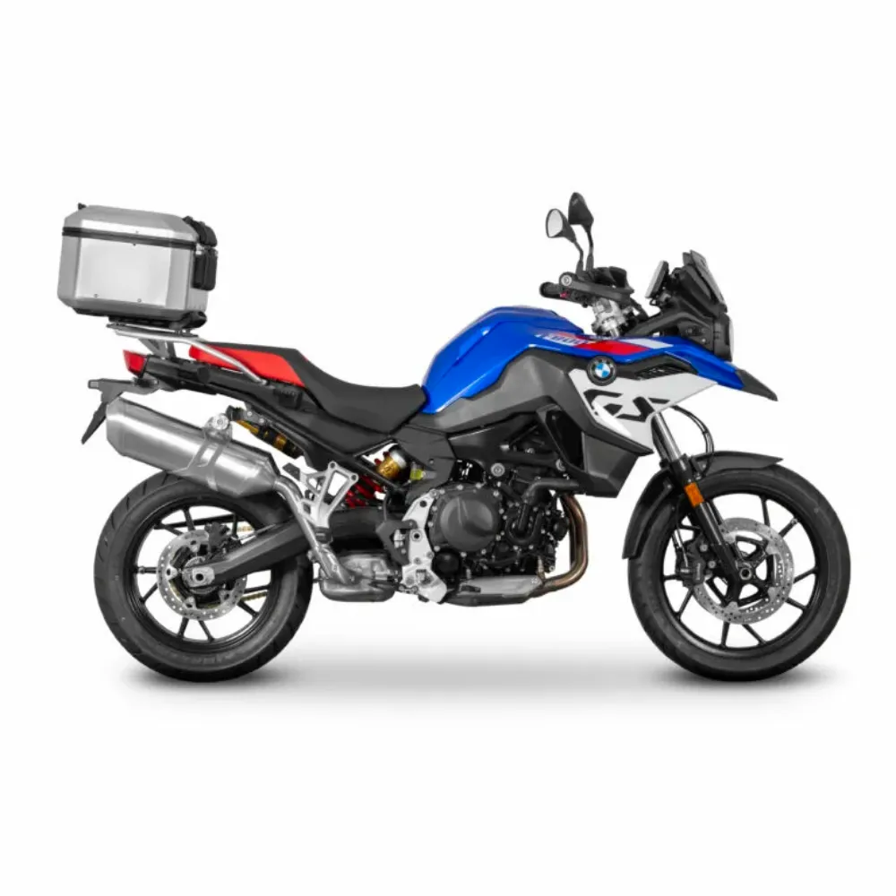 Immagine di ATTACCO PER BAULETTO POSTERIORE BMW F750GS/F850GS COMPATIBILE CON PIASTRA IN ALLUMINIO OEM BMW