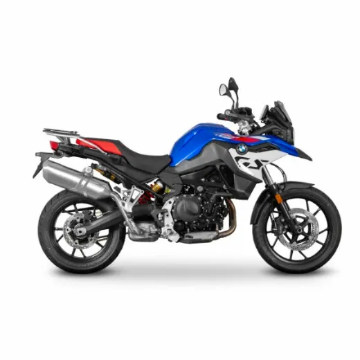 Immagine di ATTACCO PER BAULETTO POSTERIORE BMW F750GS/F850GS COMPATIBILE CON PIASTRA IN ALLUMINIO OEM BMW