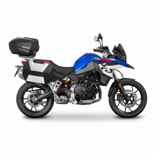 Immagine di ATTACCO PER BAULETTO POSTERIORE BMW F750GS/F850GS COMPATIBILE CON PIASTRA IN ALLUMINIO OEM BMW