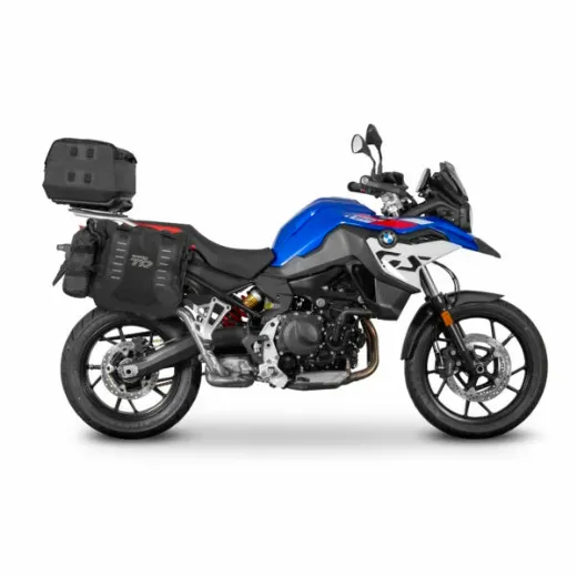 Immagine di ATTACCO PER BAULETTO POSTERIORE BMW F750GS/F850GS COMPATIBILE CON PIASTRA IN ALLUMINIO OEM BMW