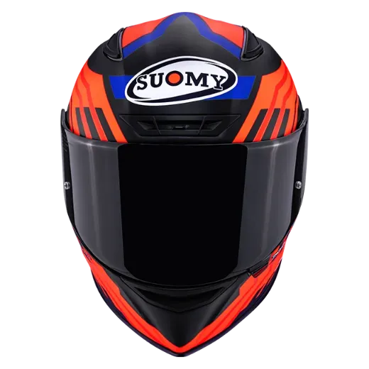 Immagine di CASCO TRACK-1 FRAMEWORK MATTBLK/RED/BLUE