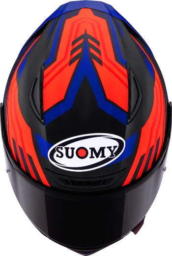 Immagine di CASCO TRACK-1 FRAMEWORK MATTBLK/RED/BLUE