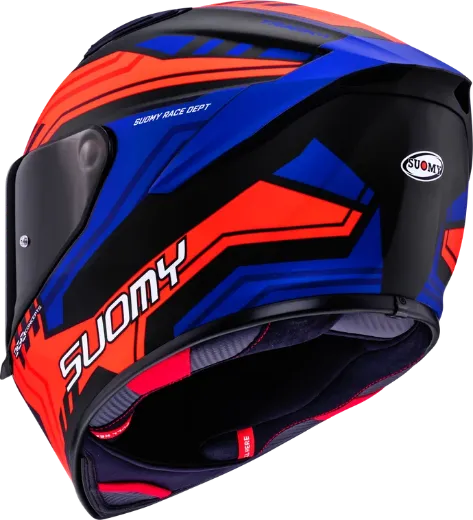 Immagine di CASCO TRACK-1 FRAMEWORK MATTBLK/RED/BLUE