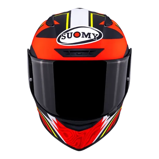 Immagine di CASCO TRACK-1 SAM LOWES 2025 MATT RED