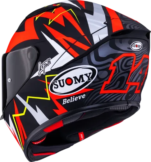 Immagine di CASCO TRACK-1 SAM LOWES 2025 MATT RED