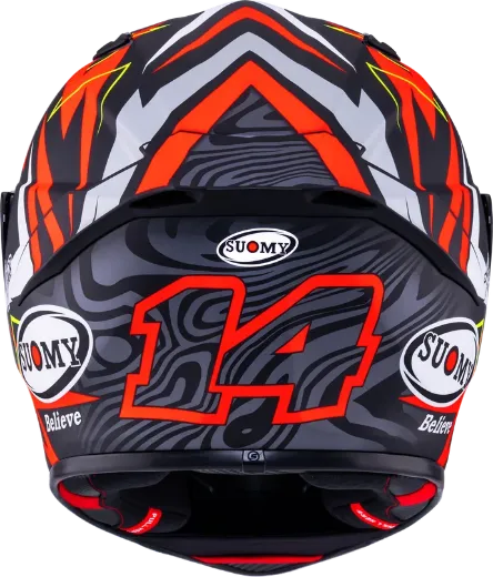 Immagine di CASCO TRACK-1 SAM LOWES 2025 MATT RED