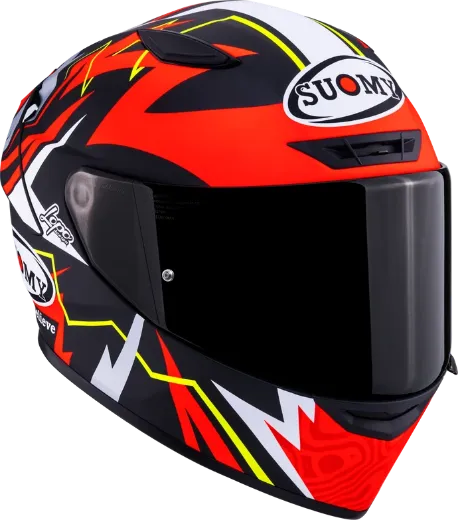 Immagine di CASCO TRACK-1 SAM LOWES 2025 MATT RED