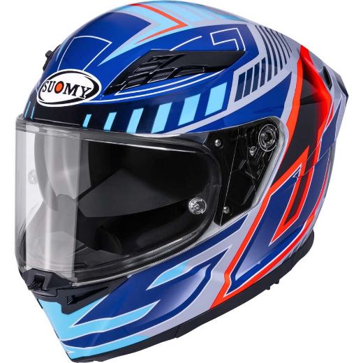 Immagine di CASCO STELLAR 2 DEEPSPACE GREY BLUE