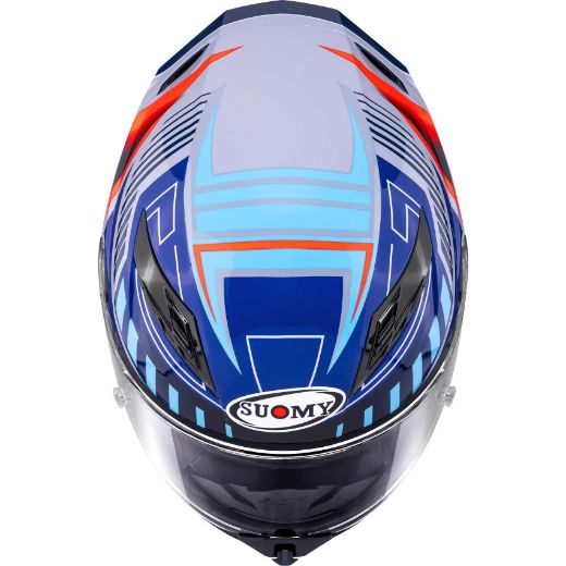 Immagine di CASCO STELLAR 2 DEEPSPACE GREY BLUE