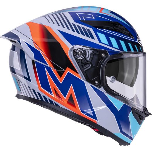 Immagine di CASCO STELLAR 2 DEEPSPACE GREY BLUE