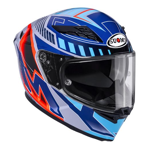 Immagine di CASCO STELLAR 2 DEEPSPACE GREY BLUE