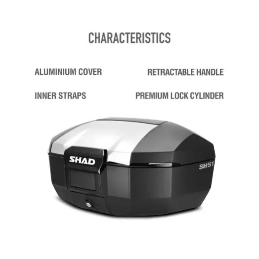 Immagine di BAULETTO SH51 ALLUMINIO