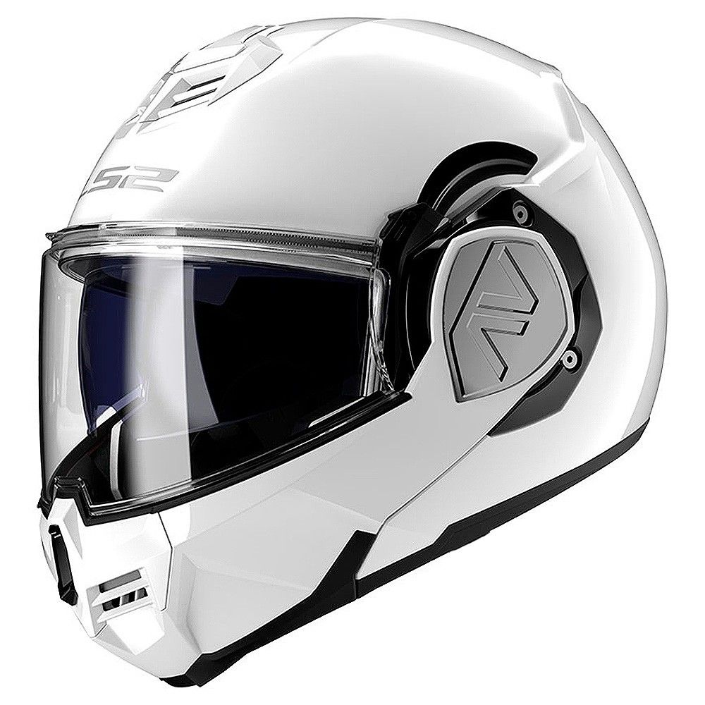 Immagine di CASCO LS2 FF906 ADVANT SOLID WHITE