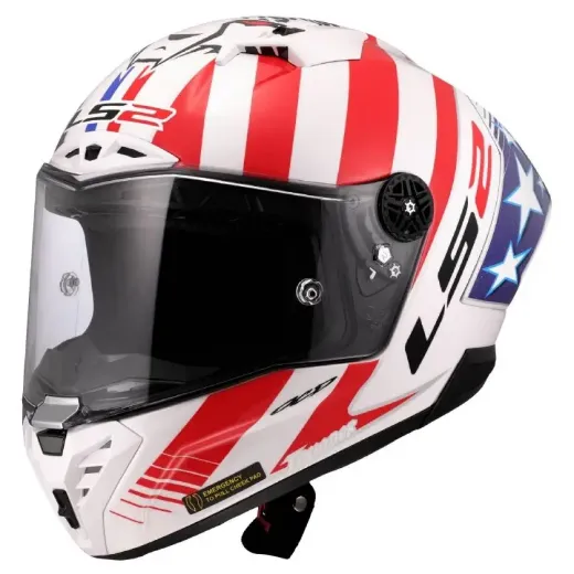 Immagine di LS2 FF805 THUNDER GP AERO REPLICA BAZ