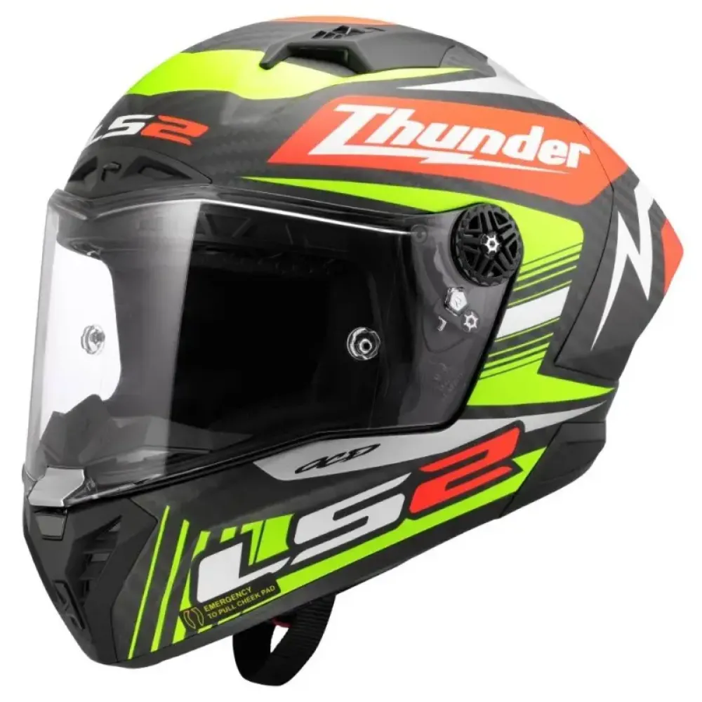 Immagine di LS2 FF805 THUNDER GP AERO REPLICA BLACK