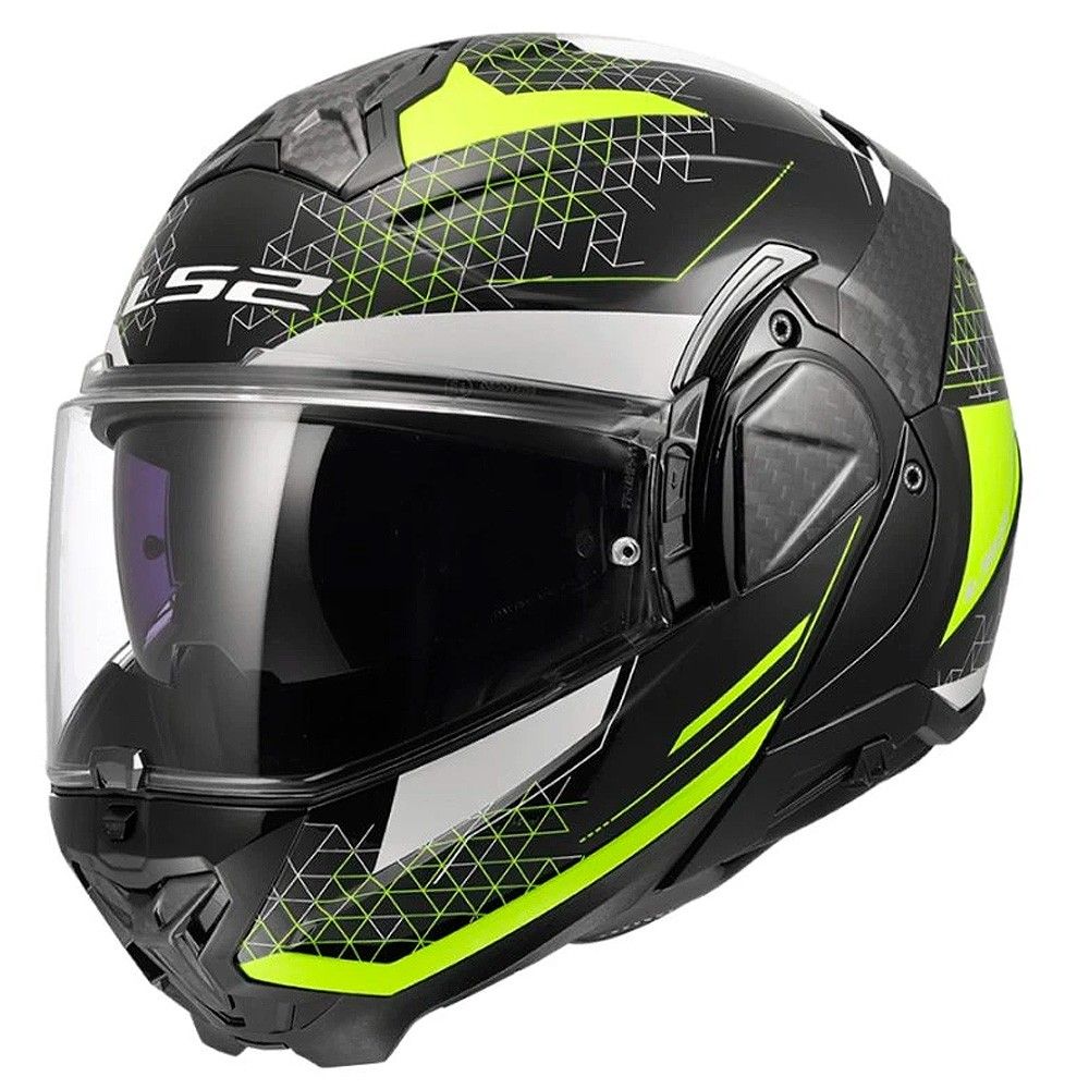 Immagine di Ls2 Ff910 Advant Ii Astral h-v Yellow 3x Ls2 Unisex 569102054-54