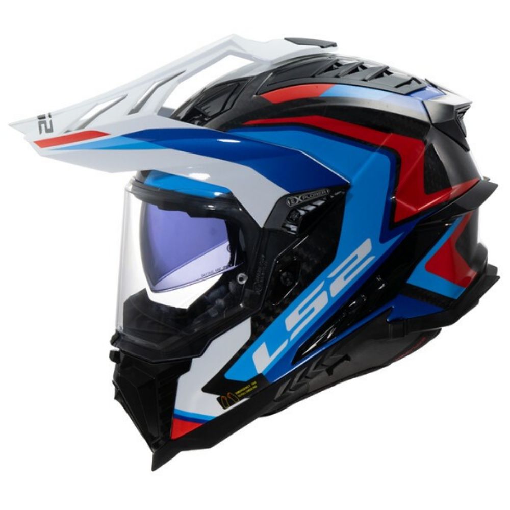 Immagine di LS2 MX701 EXPLORER C FRONTIER II WHITE B