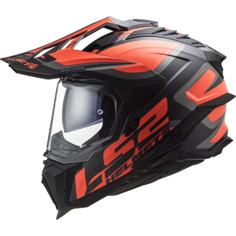 Immagine di LS2 MX701 EXPLORER ALTER MATT BLACK FL.O