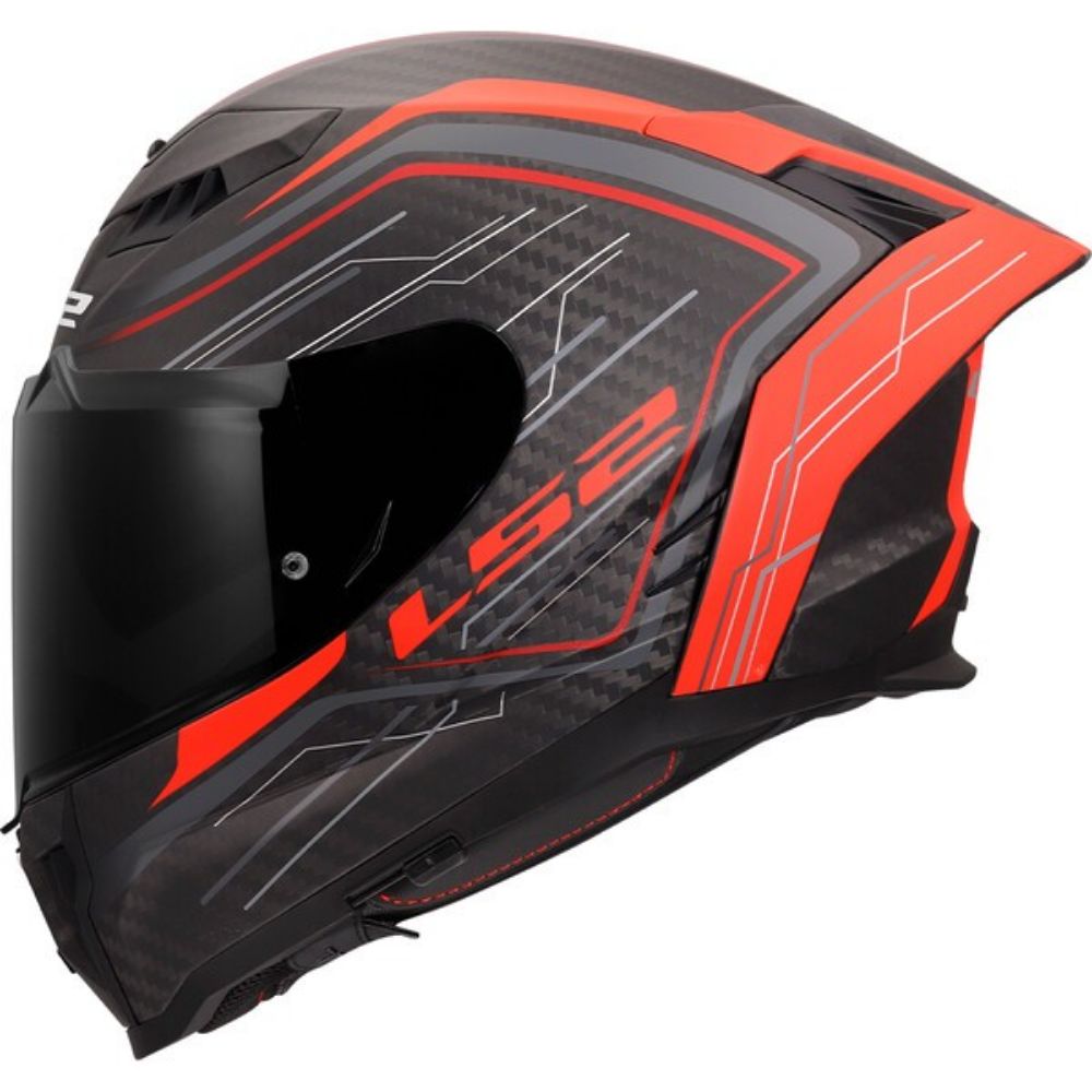 Immagine di LS2 FF807 DRAGON SUBIC RED