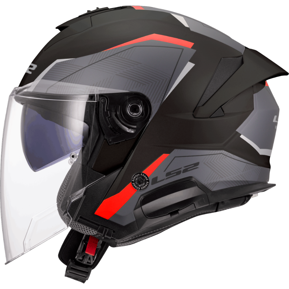 Immagine di LS2 OF618 VERSO II AIR BLACK RED