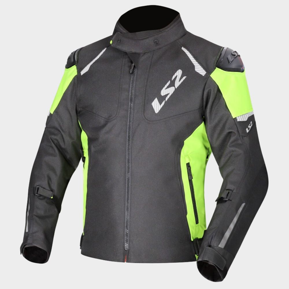 Immagine di LS2 ZOOM MAN JACKET BLACK YELLOW