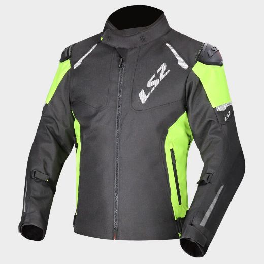 Immagine di LS2 ZOOM MAN JACKET BLACK YELLOW