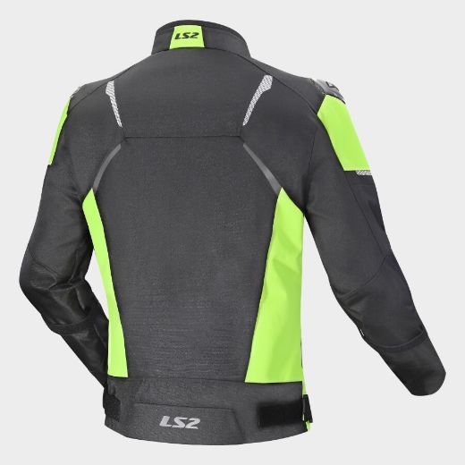 Immagine di LS2 ZOOM MAN JACKET BLACK YELLOW