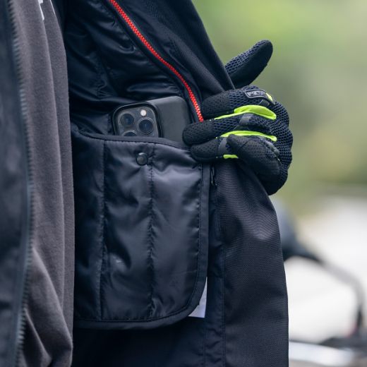 Immagine di LS2 ZOOM MAN JACKET BLACK YELLOW