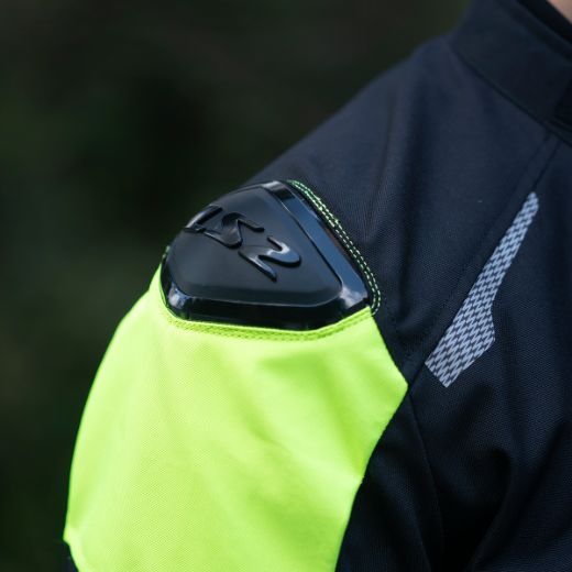Immagine di LS2 ZOOM MAN JACKET BLACK YELLOW