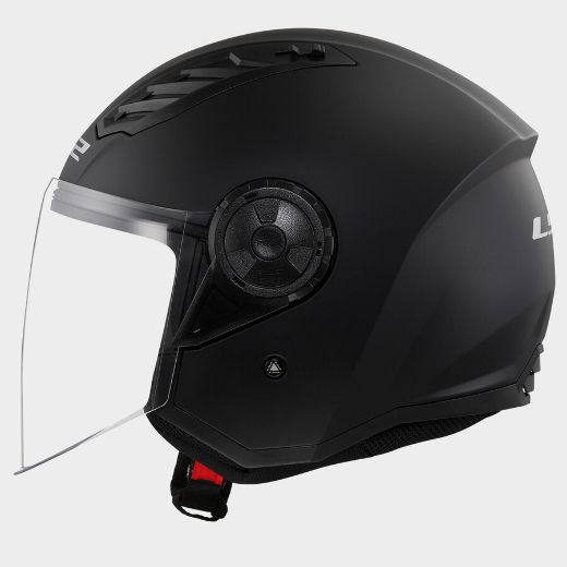 Immagine di LS2 OF616 AIRFLOW II SOLID MATT BLACK