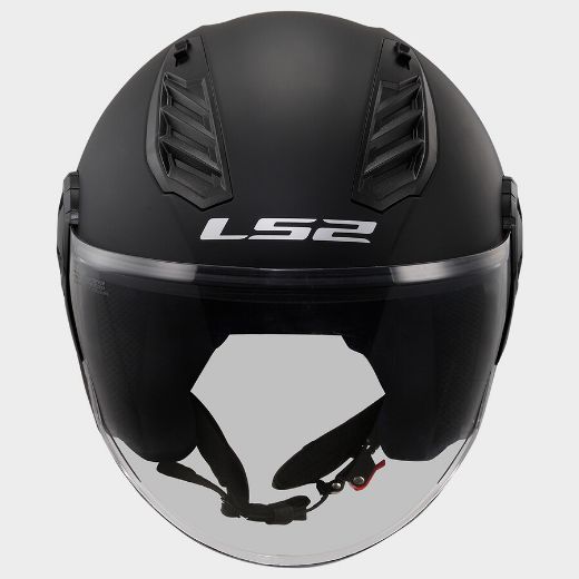 Immagine di LS2 OF616 AIRFLOW II SOLID MATT BLACK