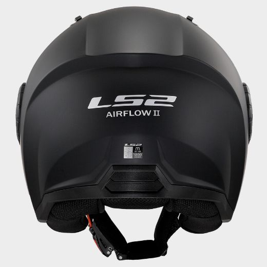 Immagine di LS2 OF616 AIRFLOW II SOLID MATT BLACK