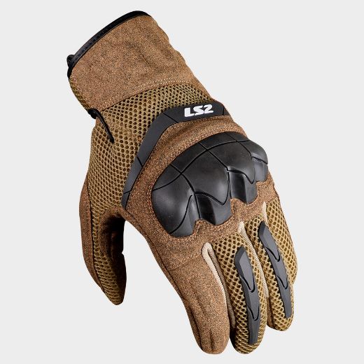 Immagine di LS2 KUBRA MAN GLOVES BROWN