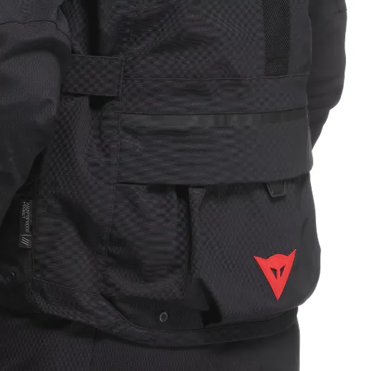 Immagine di Mangen Absoluteshell Pro Jacket Dainese - NERA